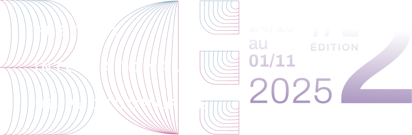 logo board culture exposure blanc et couleurs