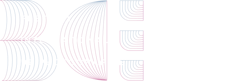 logo board culture exposure blanc et couleurs