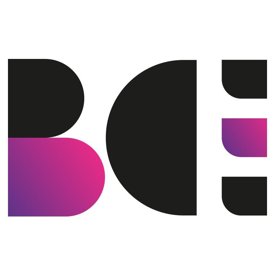 logo noir avec couleurs