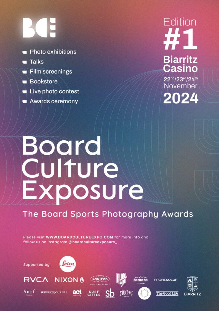 Affiche Board Culture Exposure EN