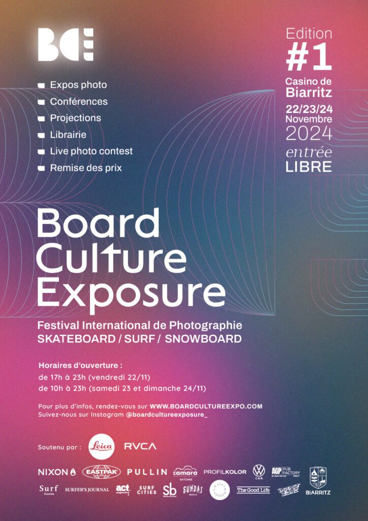 Affiche Board Culture Exposure FR