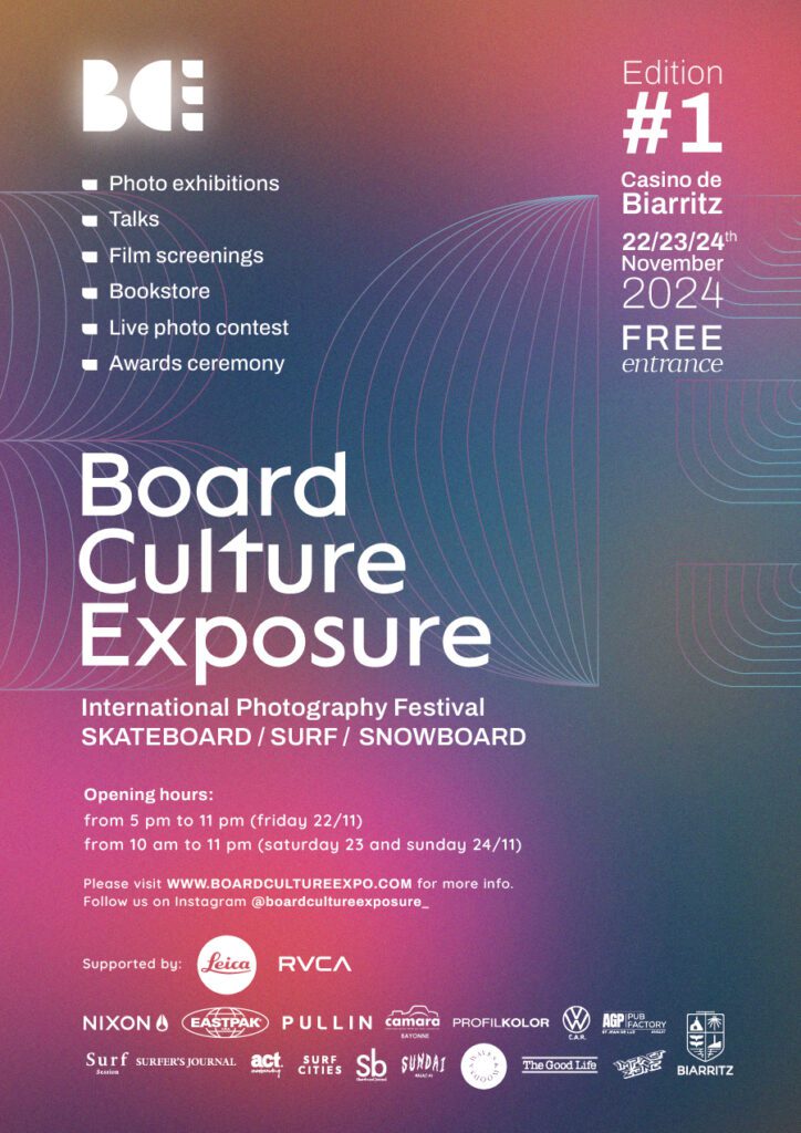 Affiche Board Culture Exposure EN