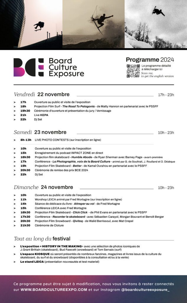 Programme BCE 24 FR