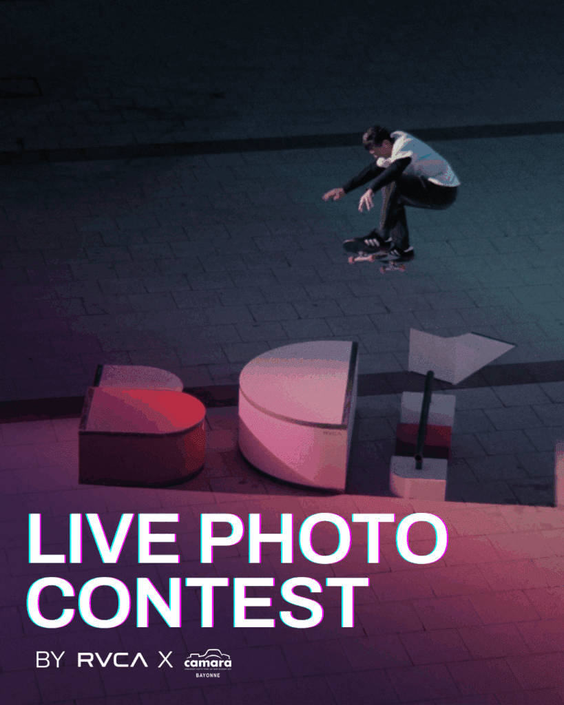 Affiche Live Photo Contest Skate