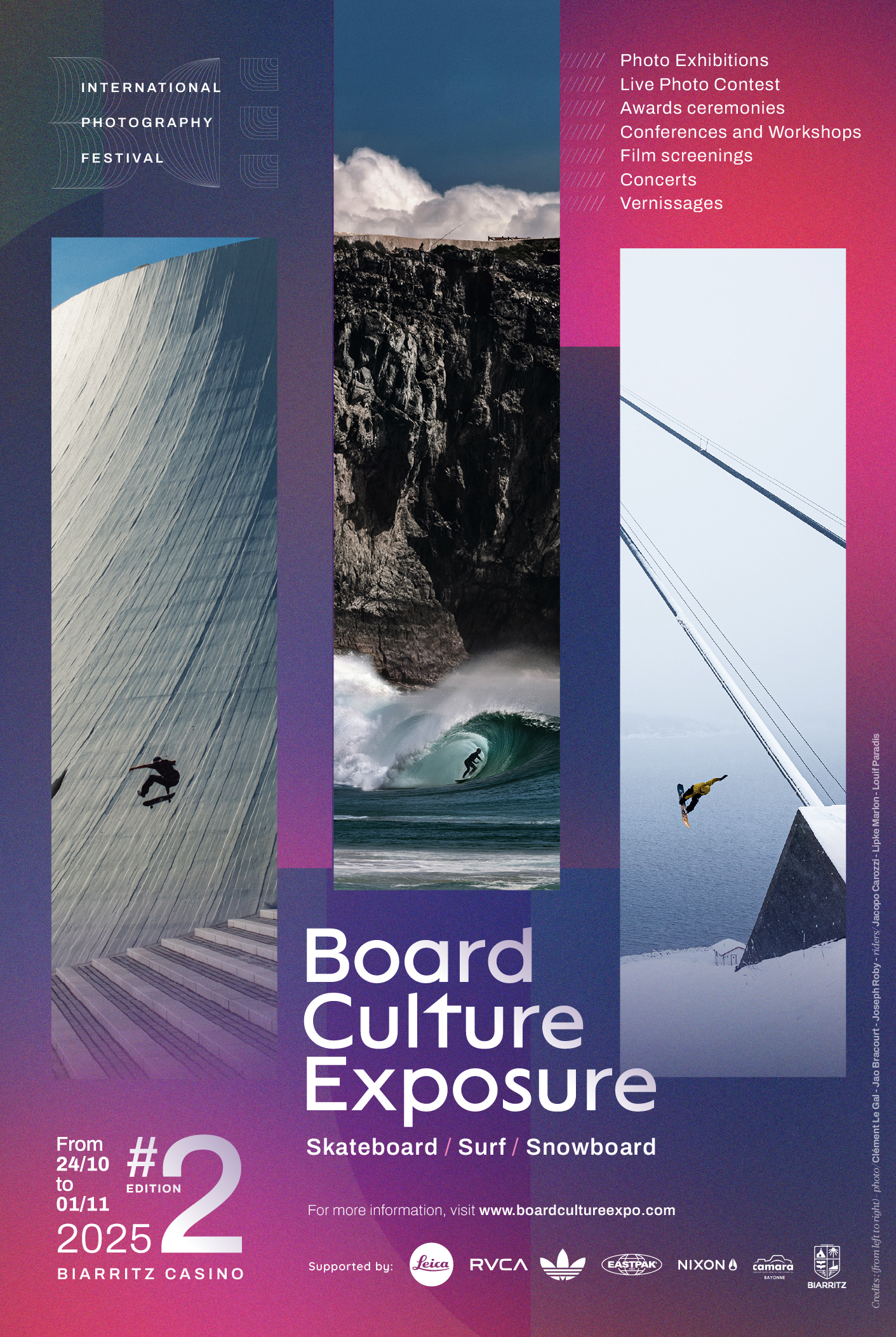 Affiche BCE trio EN