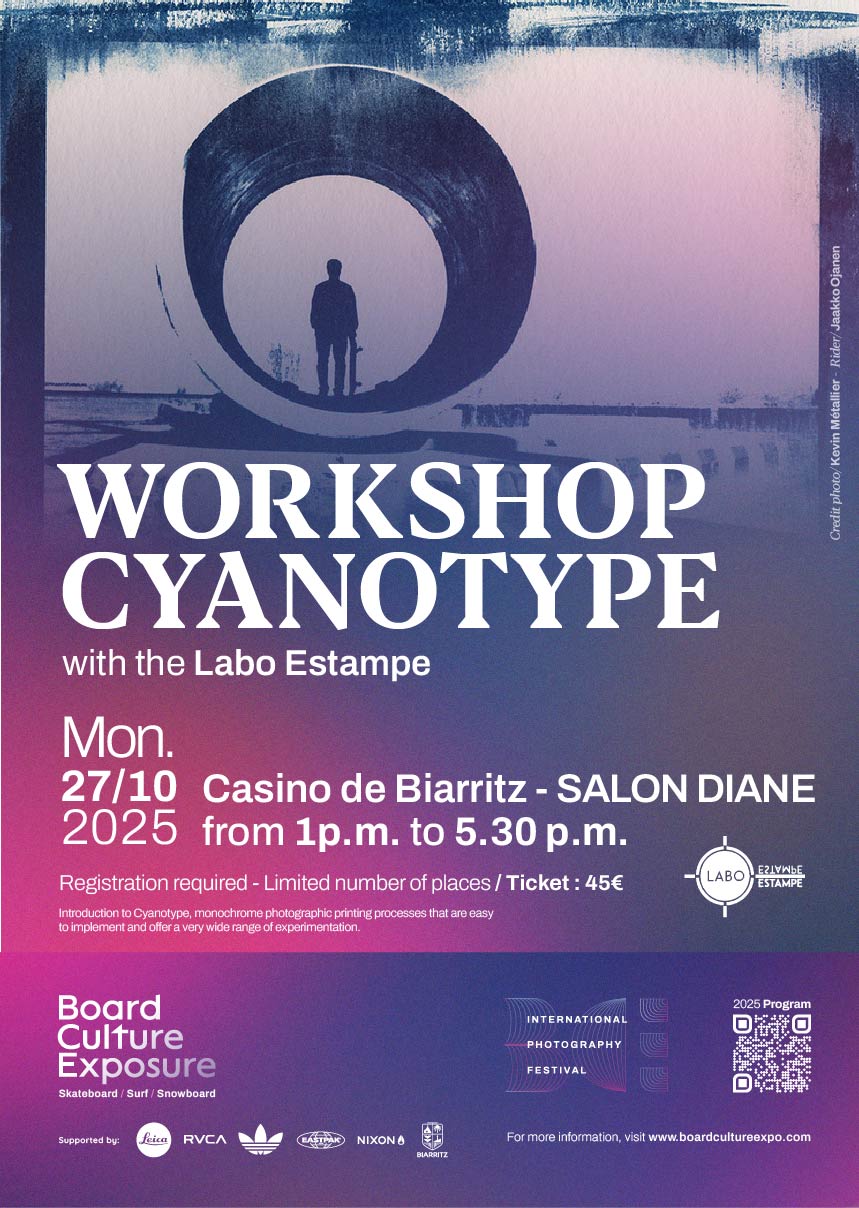 Read more about the article Cyanotype Workshop with Labo Estampe