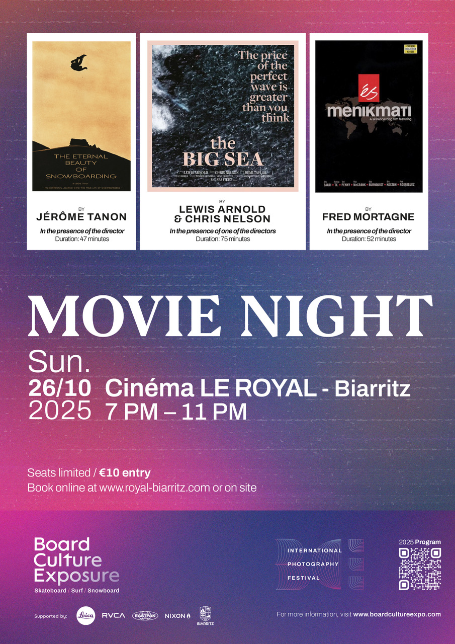 Affiche soirée cinéma EN