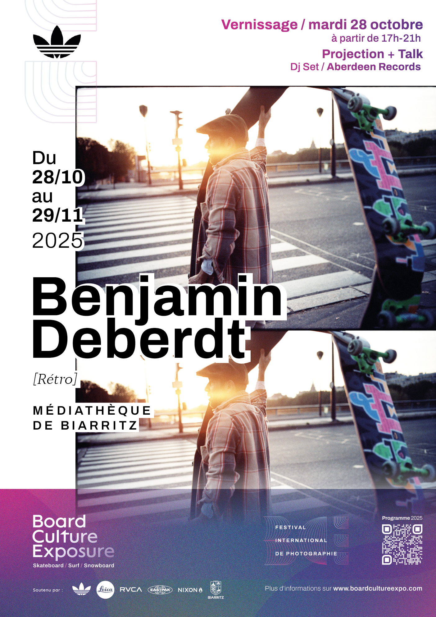 Affiche Expo Deberdt FR