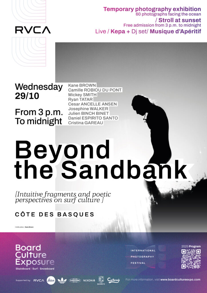 Read more about the article Beyond the Sandbank – Intuitive fragments and poetic perspectives on surf culture