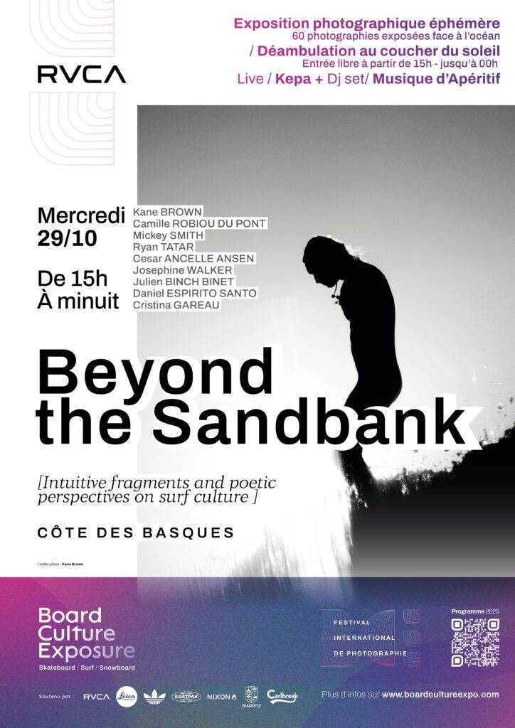 Lire la suite à propos de l’article Beyond the Sandbank – Intuitive fragments and poetic perspectives on surf culture
