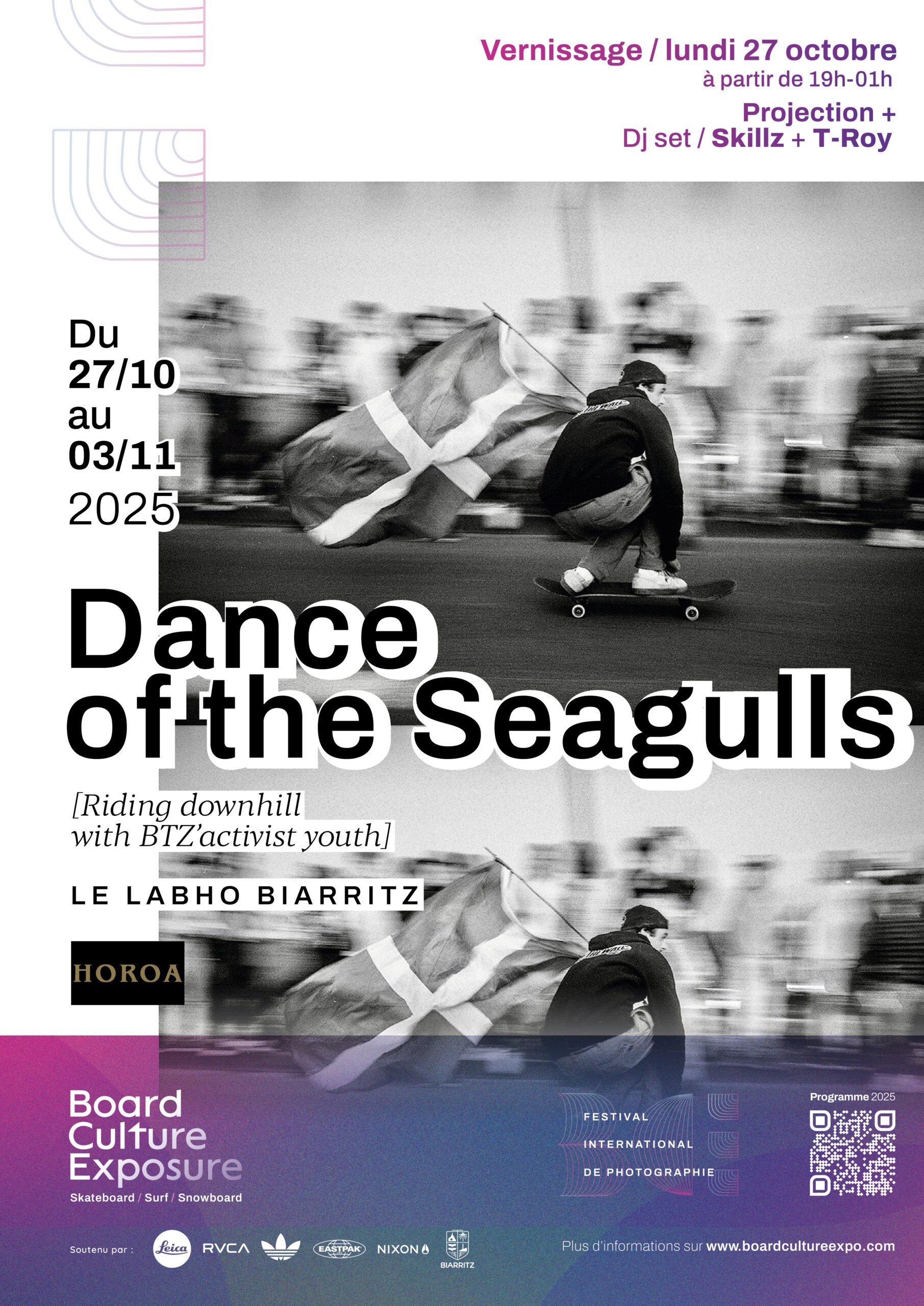 Affiche Expo Seagulls FR