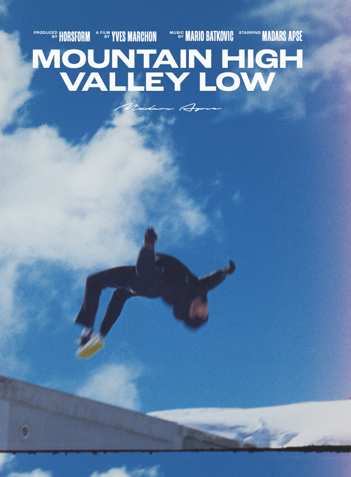 Affiche court métrage EN