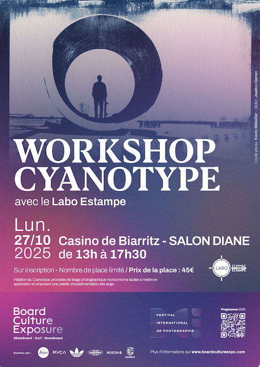 Lire la suite à propos de l’article Workshop Cyanotypes avec Labo Estampe