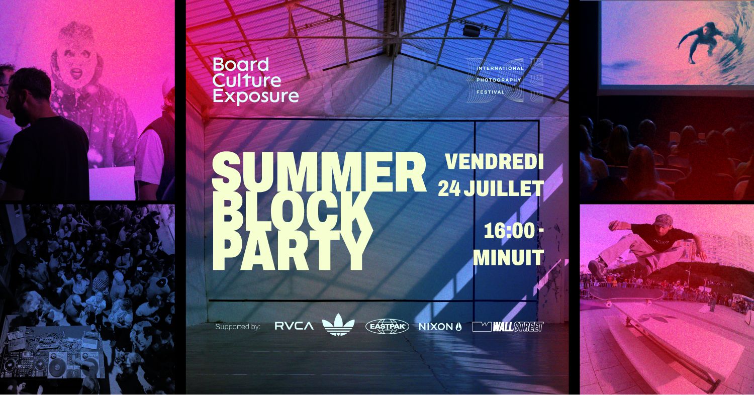 evenement summer block party FR
