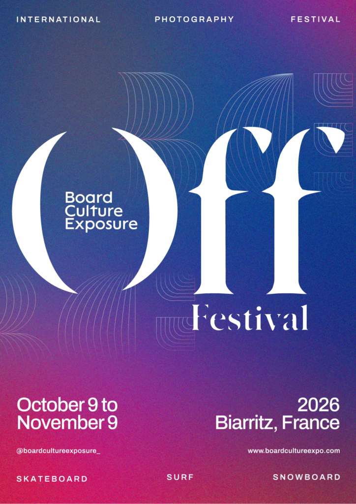 Affiche Le OFF 2026 EN